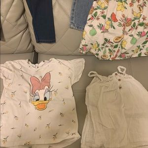 zara baby girl 3-4t Summer Lot